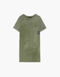 Woman's Green T-Shirt
